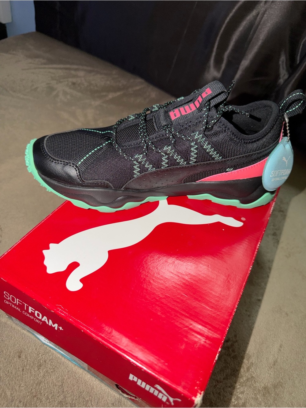 Puma running shoes